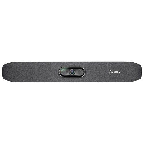 Barre vidéo USB Studio R30 de HP - Gris