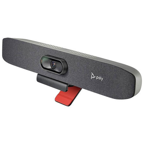 HP Studio R30 USB Video Bar - Grey