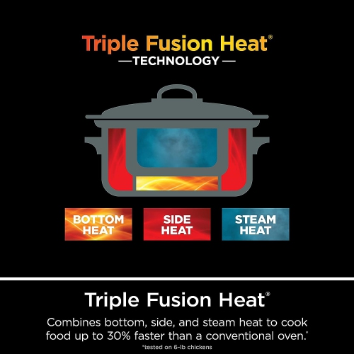 Ninja MC1001C Foodi PossibleCooker PRO 8.5 Quart Multi-Cooker, with 8-in-1 Slow Cooker, Dutch Oven, Steamer & More, Glass Lid & Integrated Spoon,