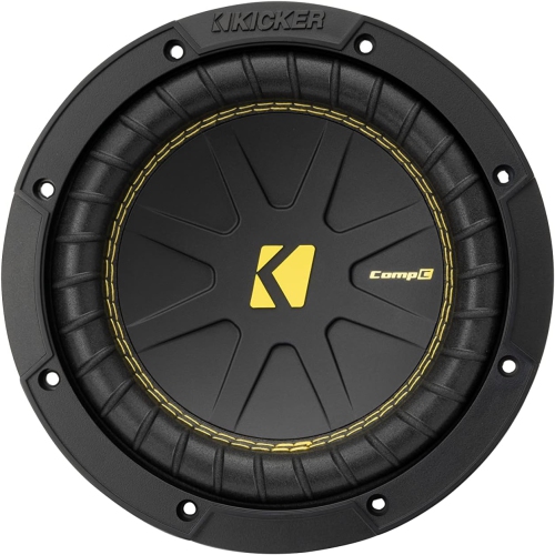 KICKER  50Cwcd84 Compc 8" (20Cm) Subwoofer, Dvc, 4Ohm, Rohs Compliant Great Speaker!! BOOM BOOM!!