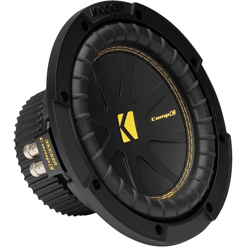 Kicker 50CWCD84 CompC 8" subwoofer, DVC, 4ohm, RoHS Compliant