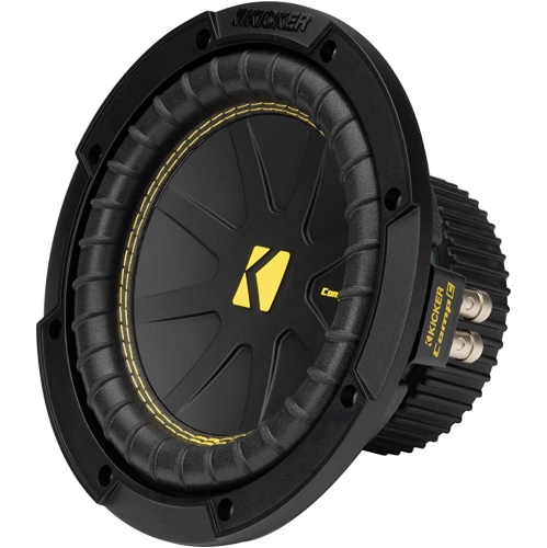 Kicker 50CWCD84 CompC 8" subwoofer, DVC, 4ohm, RoHS Compliant