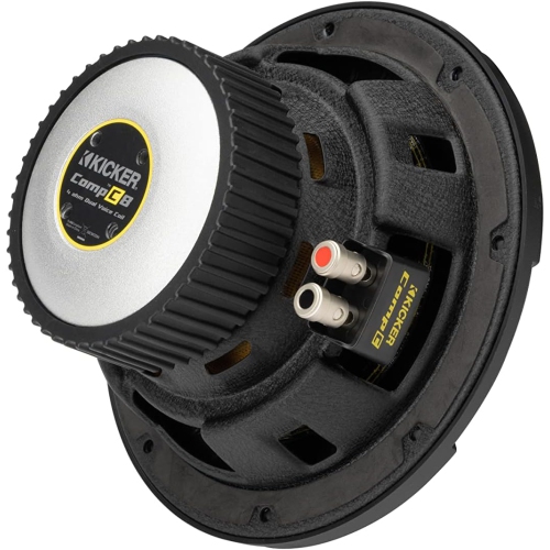 Kicker 50CWCD84 CompC 8" subwoofer, DVC, 4ohm, RoHS Compliant