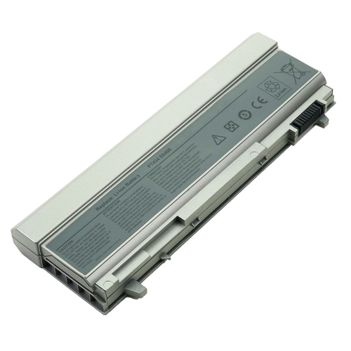 Batterie BATTDEPOT NEW PT434 KY265 4M529 W1193 4N369 451-10583 NM631 FU444 KY470 batterie portable pour Dell Latitude E6400 E6410 E6500 E6510 série P