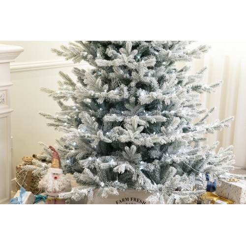 Arbre de Noël artificiel en épinette bleue Holiday Stuff, 5 pi, illuminé