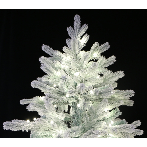 Arbre de Noël artificiel en épinette bleue Holiday Stuff, 6 pi, illuminé