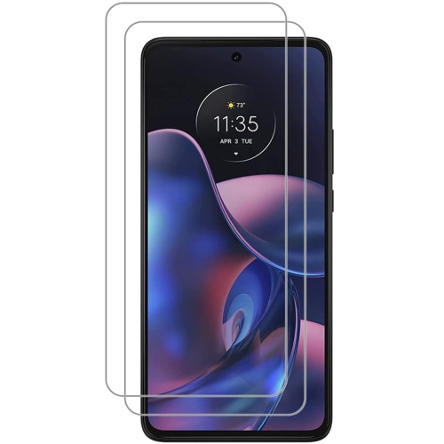 Image 1 of 4.. Motorola Moto G9 / G9 Play - Premium Real Tempered Glass Screen Protector Film