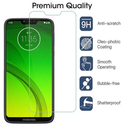 Case Friendly 3D Curved Full Coverage Tempered Glass Screen Protector for Moto Edge + / Edge Plus