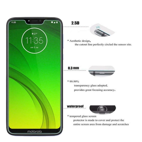 Case Friendly 3D Curved Full Coverage Tempered Glass Screen Protector for Moto Edge + / Edge Plus