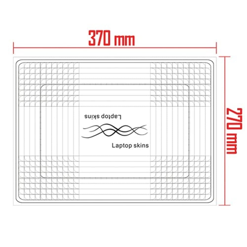 LSS  15 15.6 Inches Laptop Notebook Skin Sticker \w 2 Wrist Pads - Reusable Cover Protector Vinyl Sticker Cover Decal Fits 13" - 16" - Usa Eagle