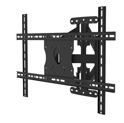 SYLVOX  Full Motion Outdoor Tv Wall Mount for 40-75 Inches, With Flexible 6 Articulating Dual Arms for Flat Curved Screen Tv