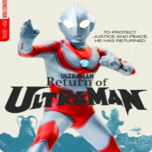 Return of Ultraman - The Complete Series - SteelBook Edition (Blu