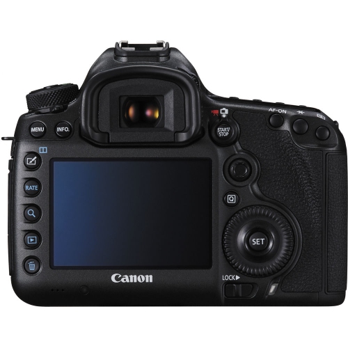 Appareil photo reflex numérique EOS 5DS R de Canon 0582C002 + 128&nbsp;Go + sac à dos