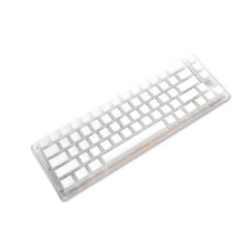 Ducky ONE 3 Aura RGB Hot-Swappable Mechanical Keyboard - Double-Shot PBT Keycaps, Cherry MX Silver Switches, Anti-Ghosting Dual-layer PCB, SF,