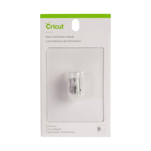 Lame perforé de base de Cricut -