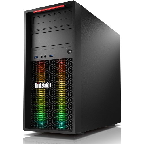 LENOVO  Refurbished (Good) - Thinkstation RGB Tower Desktop PC - Intel Quad-Core Xeon Processor (Up to 4.10Ghz) - 16GB Ddr4 Ram 1Tb SSD - Nvidia Gtx