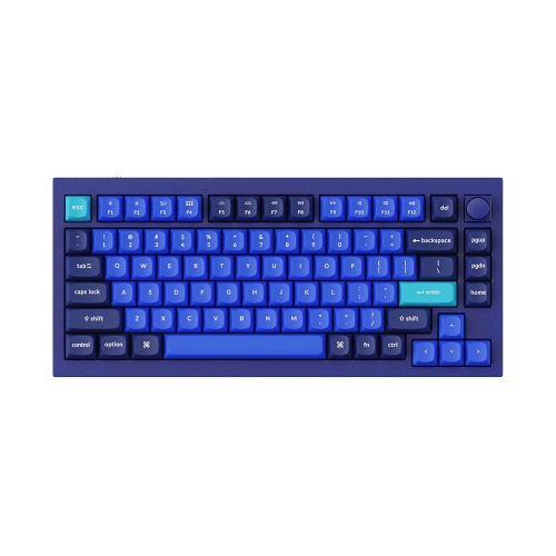 Keychron Q1 V2 Hotswap Mechanica Keyboard - RGB -Aluminum Frame