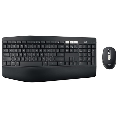 Logitech MK825 Performance Wireless Keyboard & Mouse Combo - Black