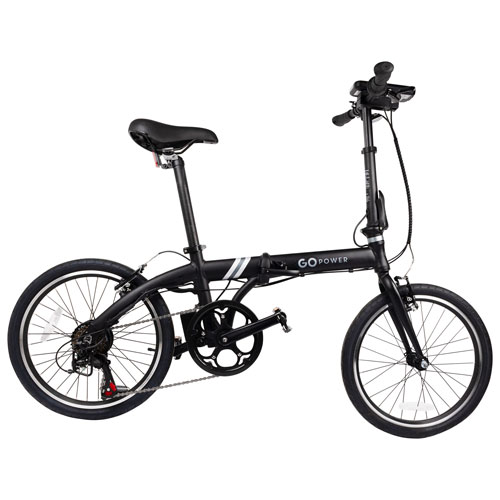 GoPowerBike GoAir Foldable Lightweight Electric City Bike - Exclusive Retail Partner