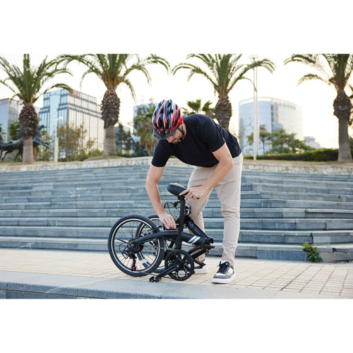 GoPowerBike GoAir Foldable Lightweight Electric City Bike - Exclusive Retail Partner