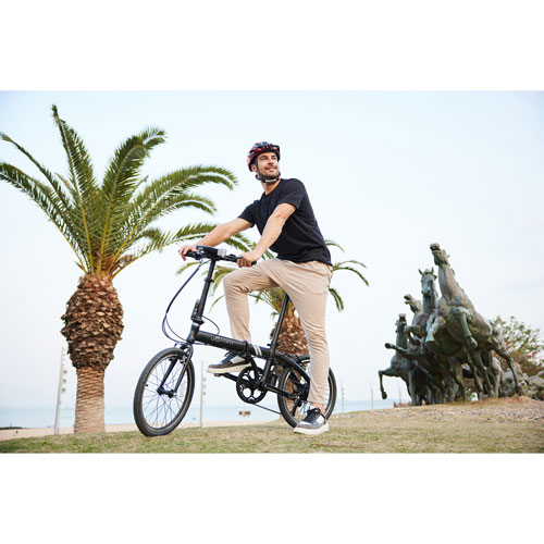 GoPowerBike GoAir Foldable Lightweight Electric City Bike - Exclusive Retail Partner