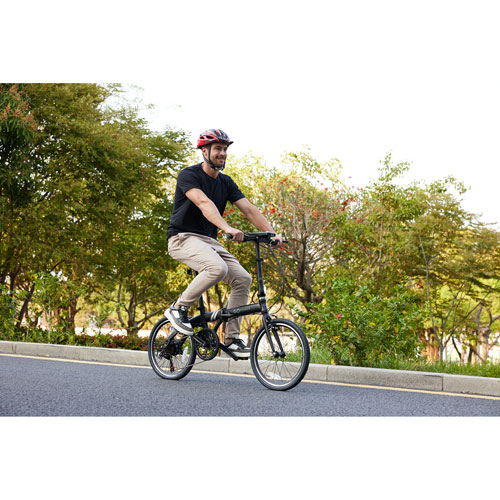 GoPowerBike GoAir Foldable Lightweight Electric City Bike - Exclusive Retail Partner