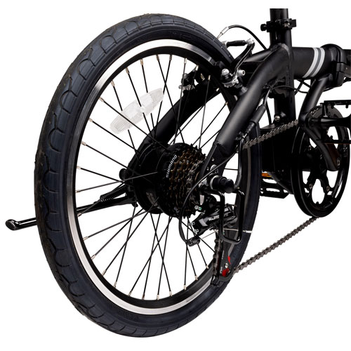 GoPowerBike GoAir Foldable Lightweight Electric City Bike (300W Motor /Up to 24km Battery Range /25km/h Top Speed) - Exclusive Retail Partner