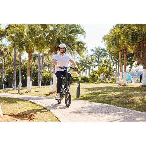 Vélo de ville électrique repliable et compact GoKlik de GoPowerBike - Partenaire de détail exclusif