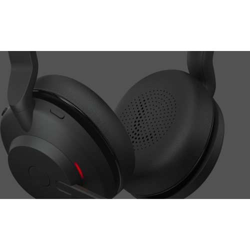 Jabra Evolve2 30 SE On-Ear Sound Isolating Headset with Mic - Black