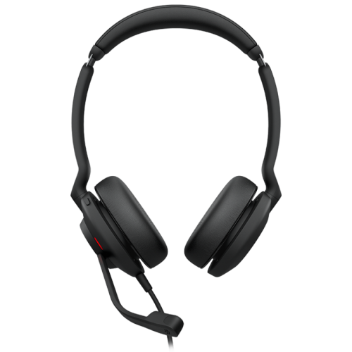 Jabra Evolve2 30 SE On-Ear Sound Isolating Headset with Mic - Black