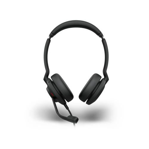 Casque d'écoute à isolation sonore avec micro Evolve2 30 se de Jabra - Noir