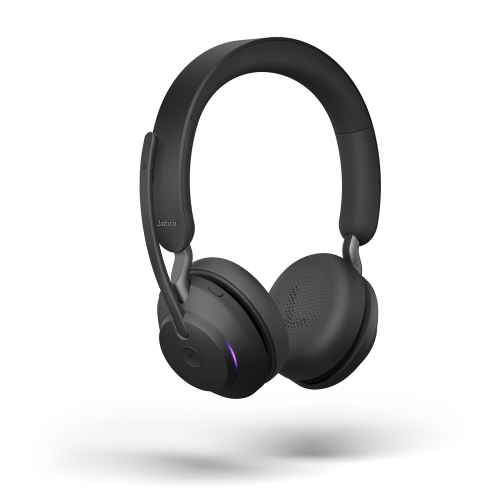 Jabra Evolve2 65 - USB-A MS Teams Stereo - Black by JABRA - Refurbished condition - Image 3