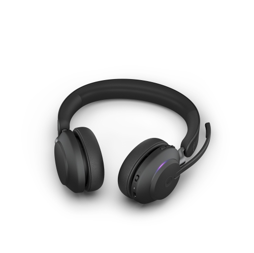 Jabra Evolve2 65 - USB-A MS Teams Stereo - Black by JABRA - Refurbished condition - Image 4