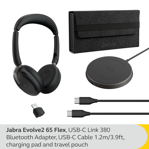 Jabra Evolve2 65 Flex - USB-C UC Stereo