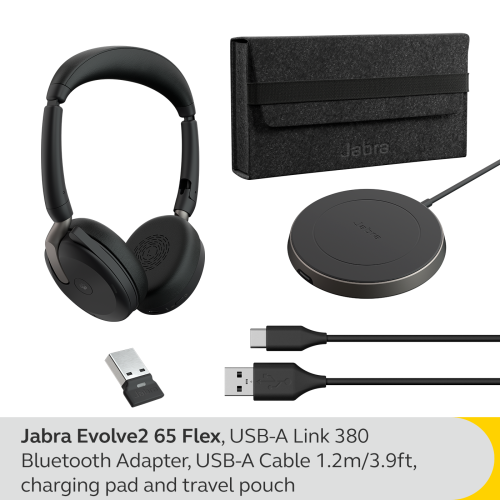 Jabra Evolve2 65 Flex - USB-A MS Stereo