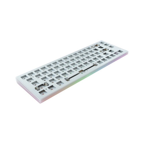 Xtrfy K5 Hotswap RGB - White - Barebones - TKL