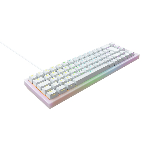 Xtrfy K5 Hotswap RGB - White - Prebuilt Kailh Red - SF