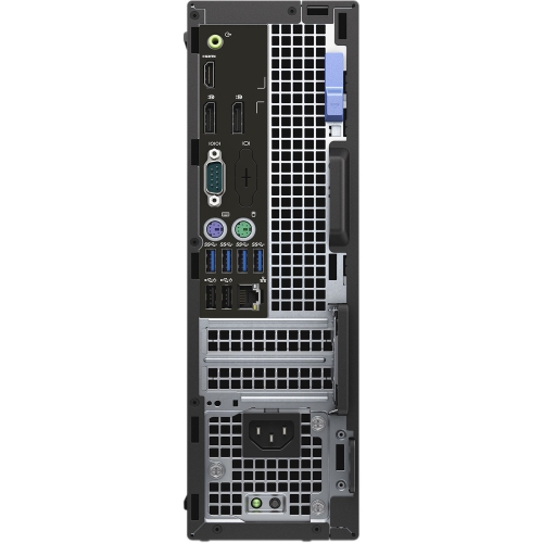 Refurbished - Dell OptiPlex 5050 SFF Desktop (Intel i5-6500 / 16 GB RAM / 256 GB SSD / Windows 10 Pro)