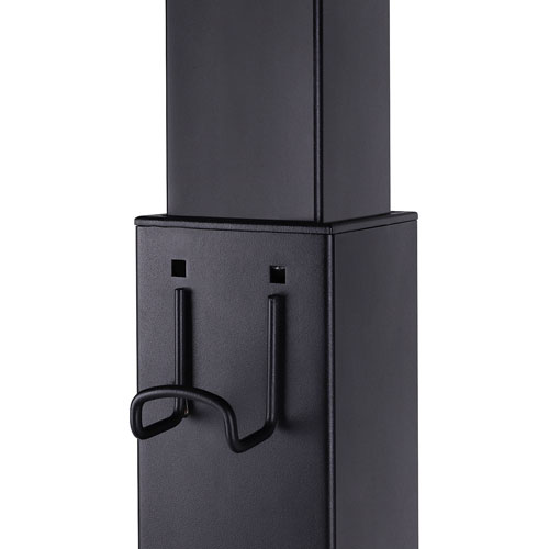 Rocelco 28" Portable & Adjustable Sit-Stand Desk - Wood