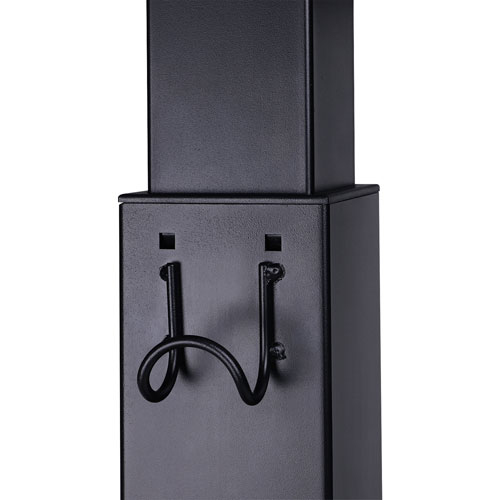 Rocelco 28" Portable & Adjustable Sit-Stand Desk - Wood