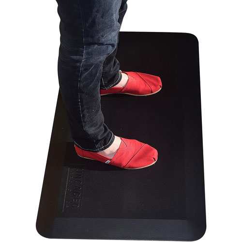 Uncaged Ergonomics Anti-Fatigue Standing Mat - Black | Best Buy Canada