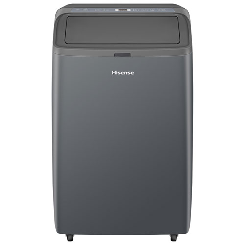 Climatiseur portatif intelligent 3-en-1 avec trousse d'installation pour fenêtre à battant de Hisense - 13500 BTU (SACC 10000 BTU) - Exclusivité Best Buy