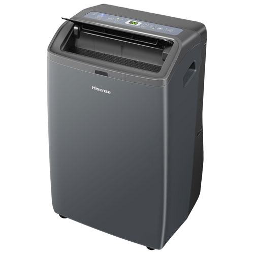 Climatiseur portatif intelligent 3-en-1 avec trousse d'installation pour fenêtre à battant de Hisense - 13500 BTU (SACC 10000 BTU) - Exclusivité Best Buy