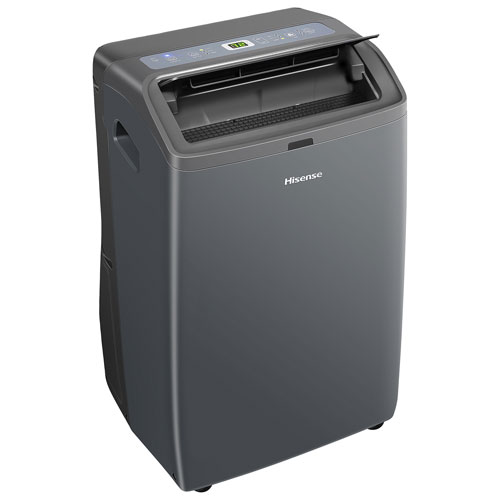 Climatiseur portatif intelligent 3-en-1 avec trousse d'installation pour fenêtre à battant de Hisense - 13500 BTU - Exclusivité Best Buy