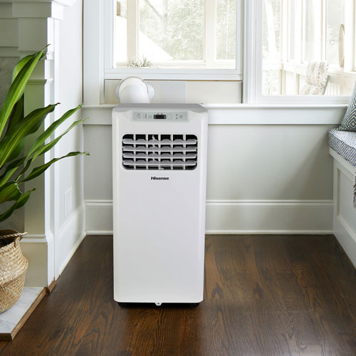 Hisense 3-in-1 Portable Air Conditioner - 8100 BTU (SACC 5500 BTU) - White