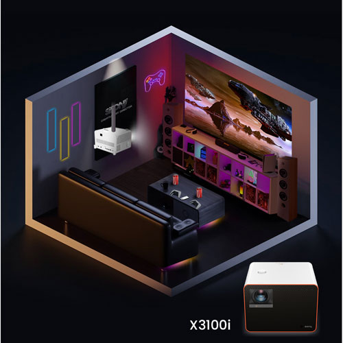 Projecteur de jeu DEL UHD 4K de BenQ