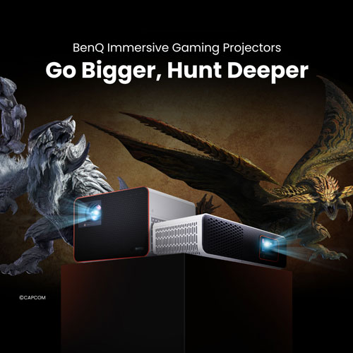 BenQ 4K Ultra HD LED Gaming Projector (X3100i)