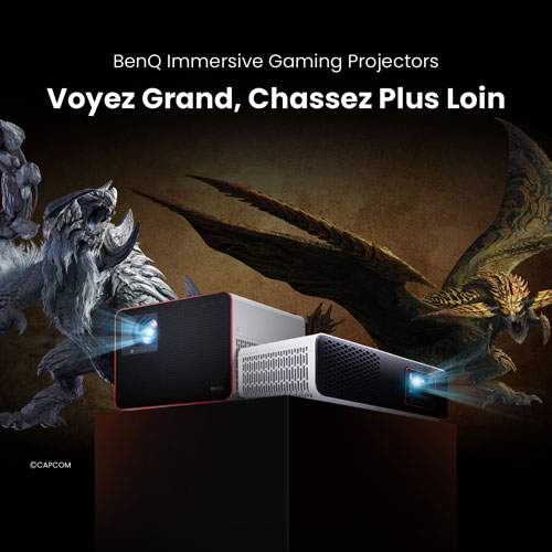 BenQ 4K Ultra HD LED Gaming Projector (X3100i)
