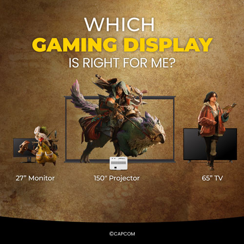 BenQ 4K Ultra HD LED Gaming Projector (X3100i)