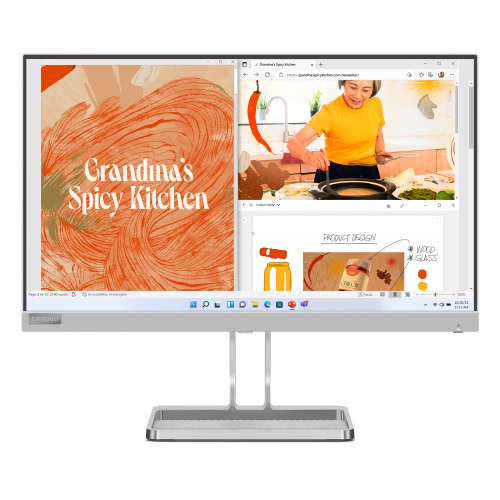 LENOVO  L22I-40 21.5 Inch Monitor [This review was collected as part of a promotion